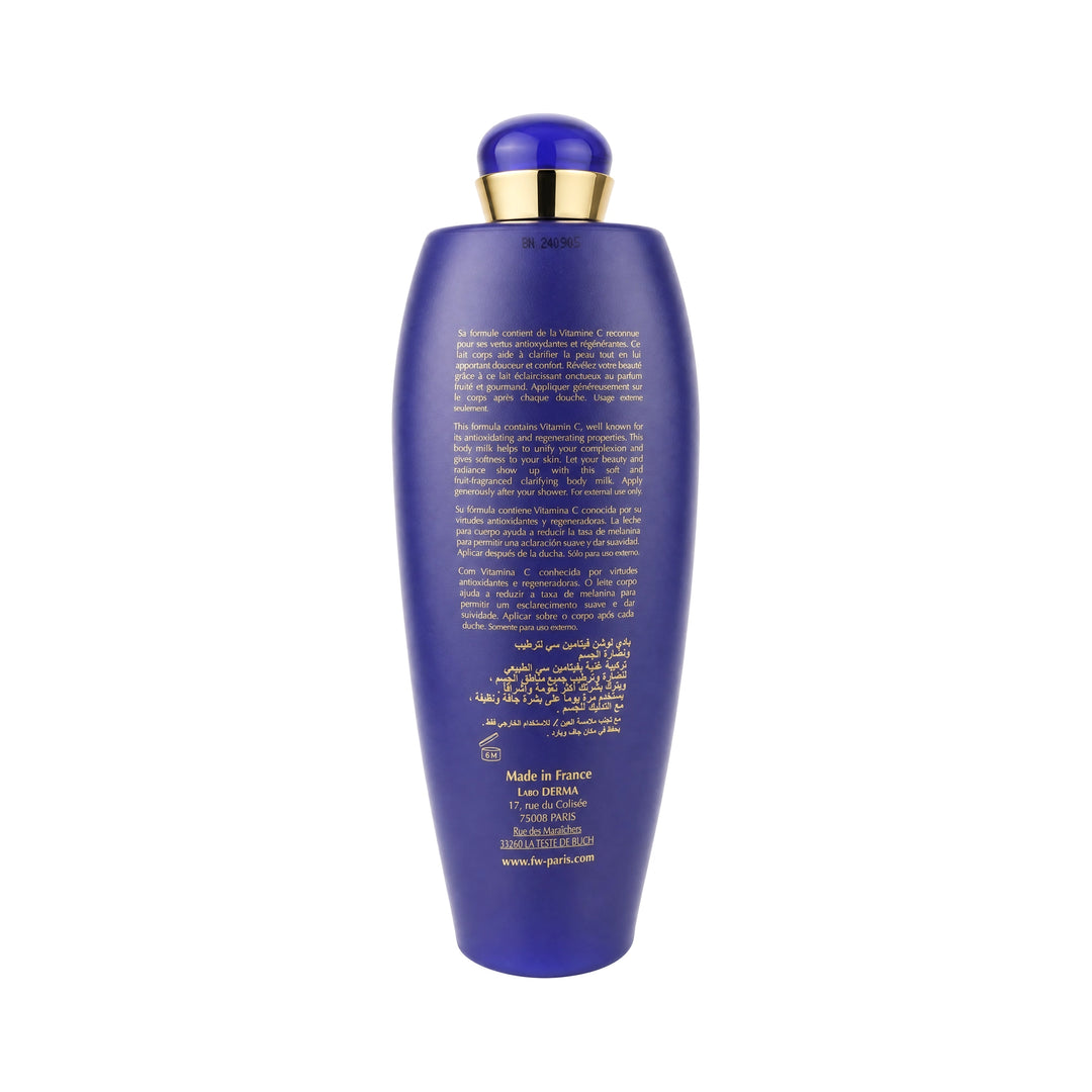 20119-Fair And White Body Lotion Vit C 500ml +6