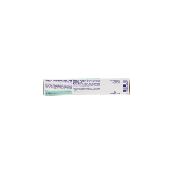 20128-Elgydium Sensitive Toothpaste 75ml +3