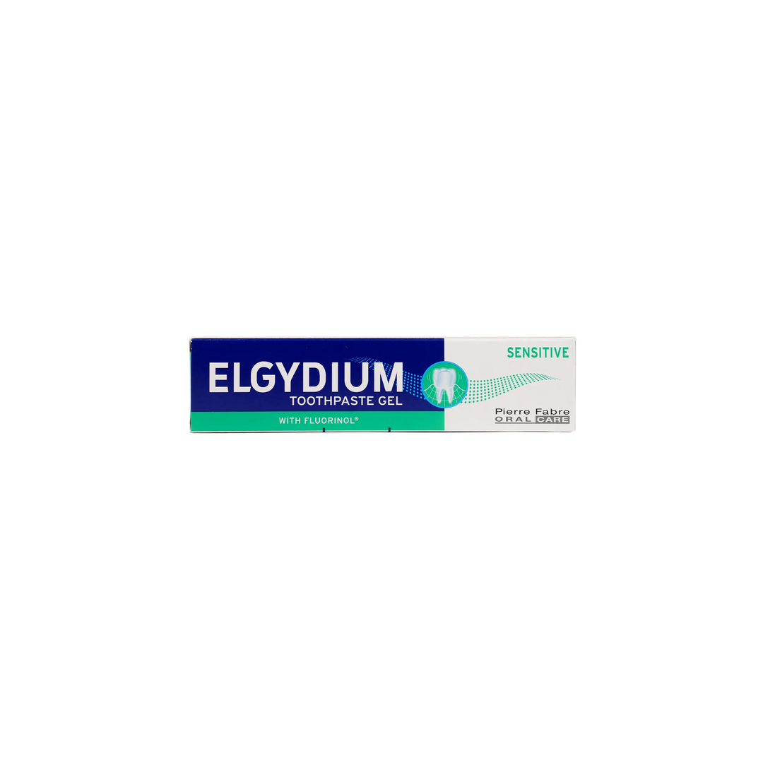 20128-Elgydium Sensitive Toothpaste 75ml +6