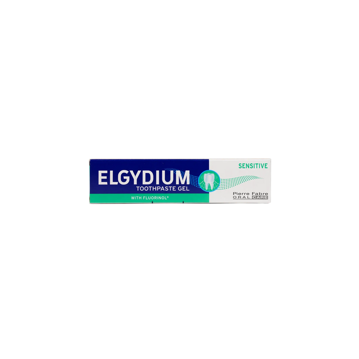 20128-Elgydium Sensitive Toothpaste 75ml +6