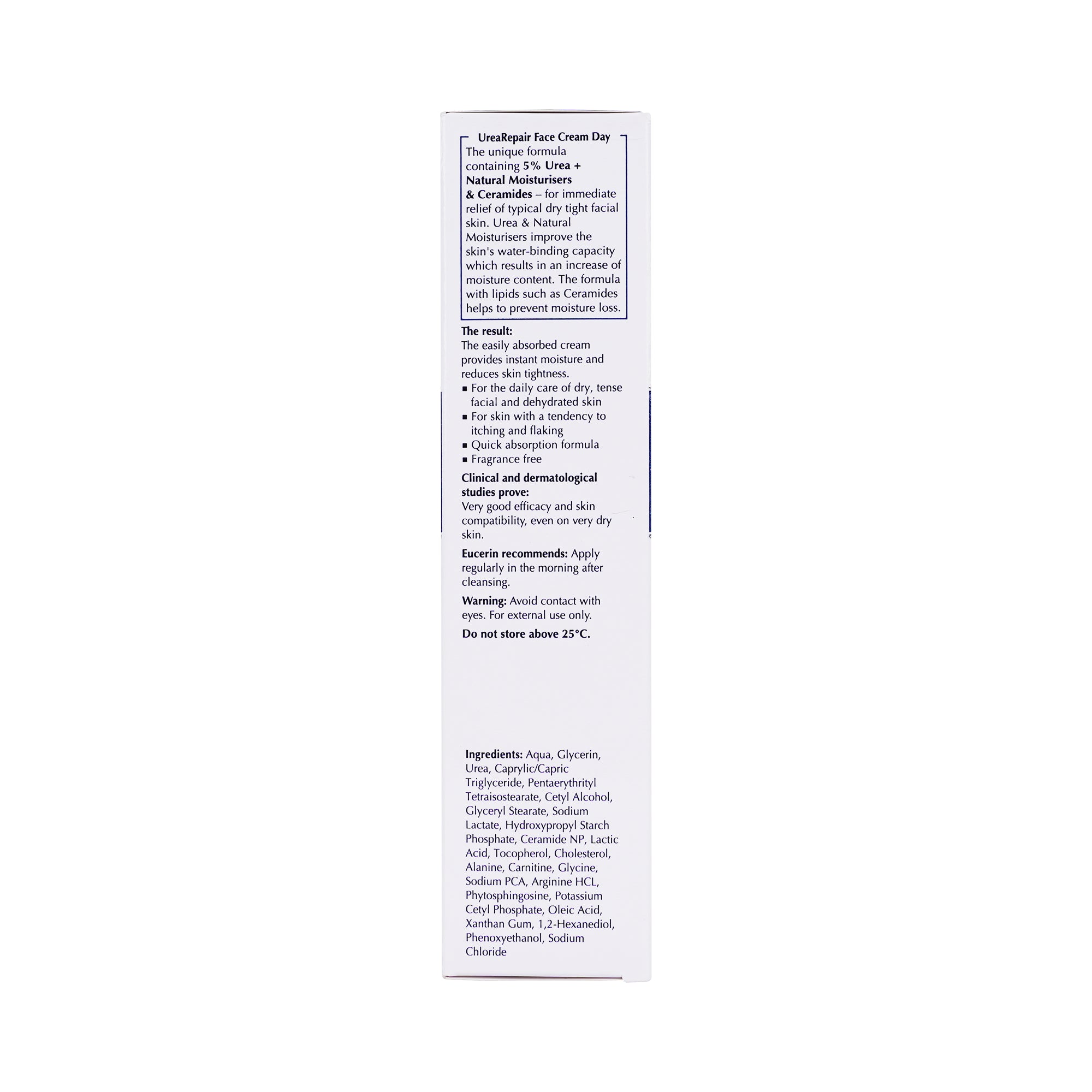20148-Eucerin Face Cream 5% Urea 50ml +4