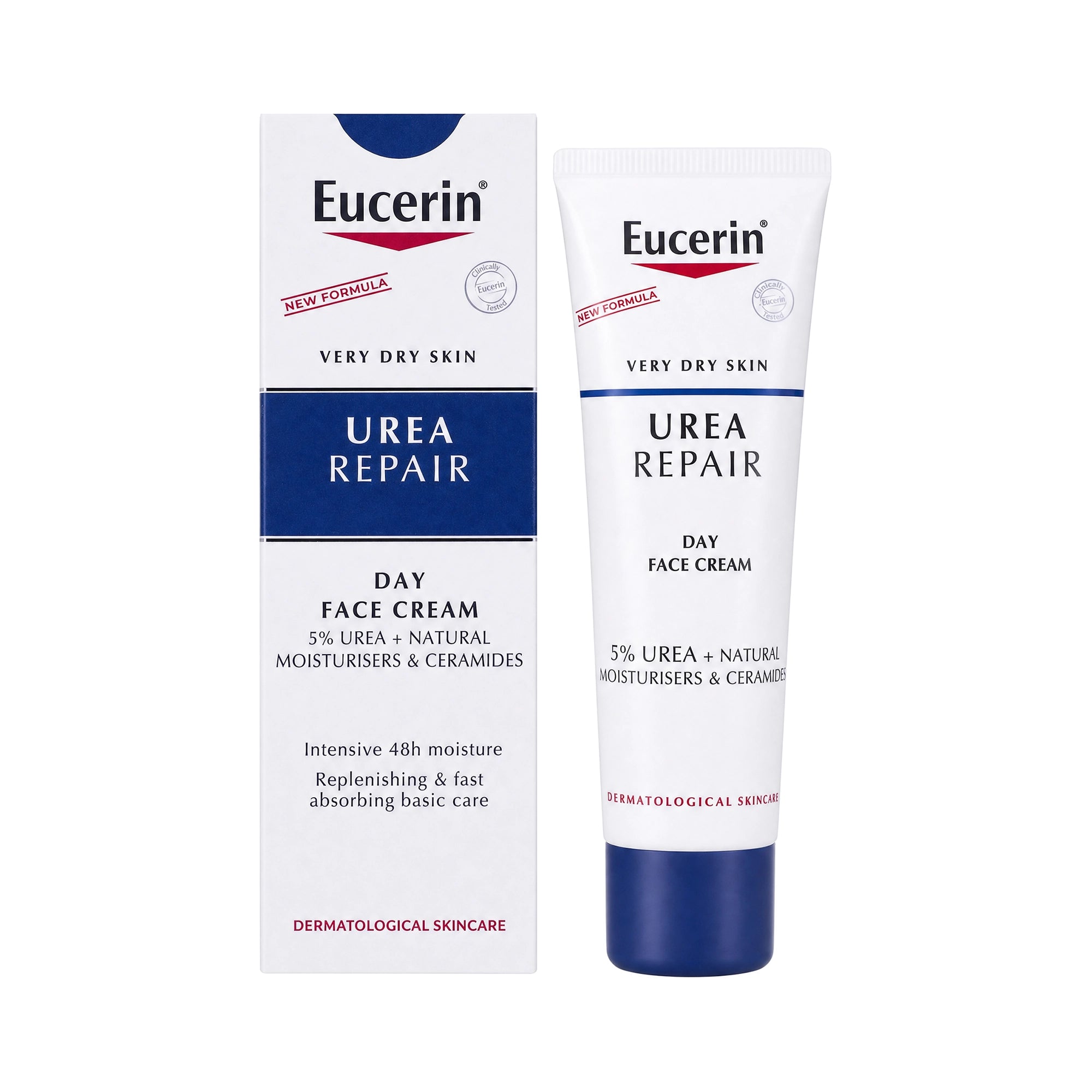 20148-Eucerin Face Cream 5% Urea 50ml +3