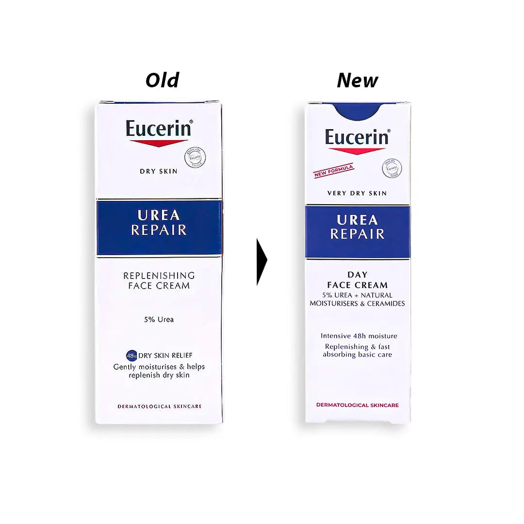 20148-Eucerin Face Cream 5% Urea 50ml