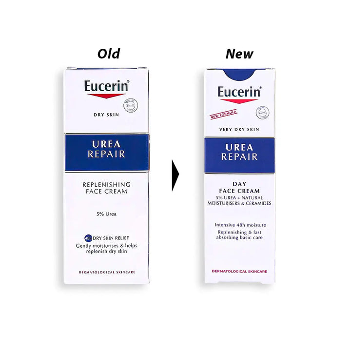 20148-Eucerin Face Cream 5% Urea 50ml