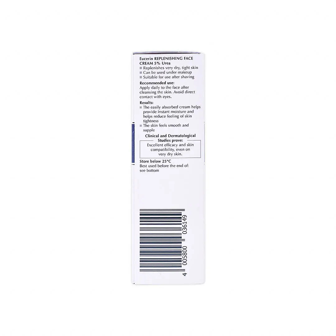 Eucerin Face Cream 5% Urea 50Ml