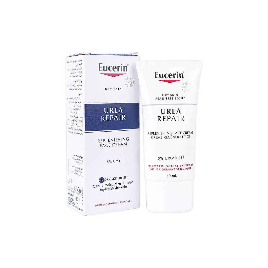 Eucerin Face Cream 5% Urea 50Ml