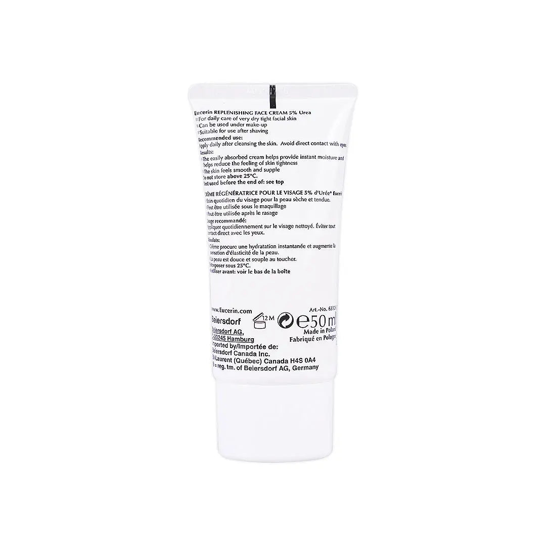 Eucerin Face Cream 5% Urea 50Ml