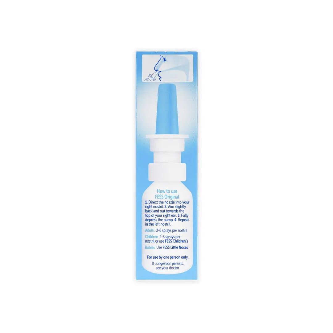 20162-Fess Original Saline Nasal Spray 30Ml +3