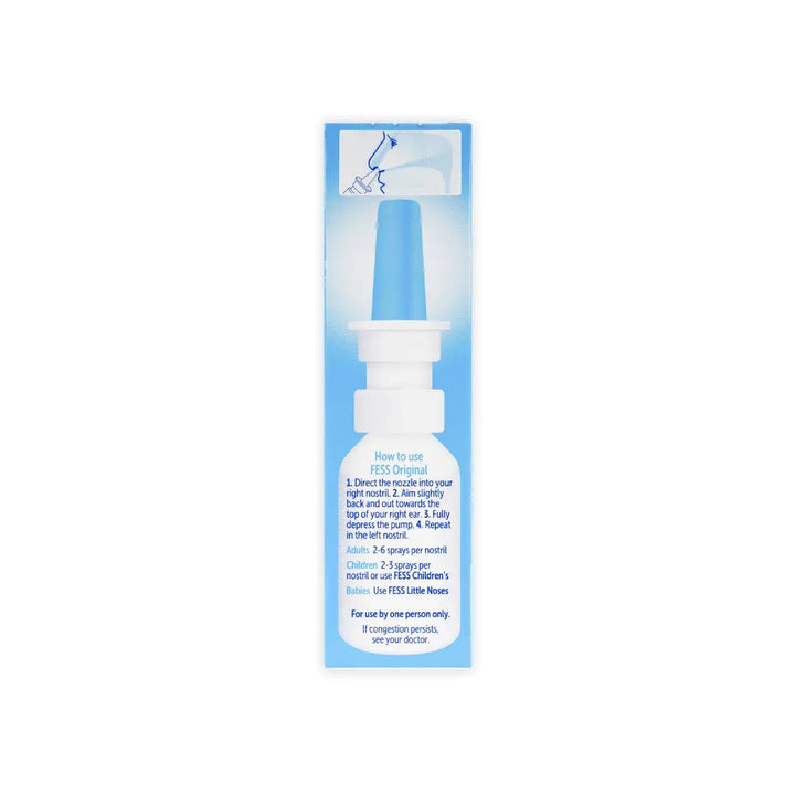 20162-Fess Original Saline Nasal Spray 30Ml +3