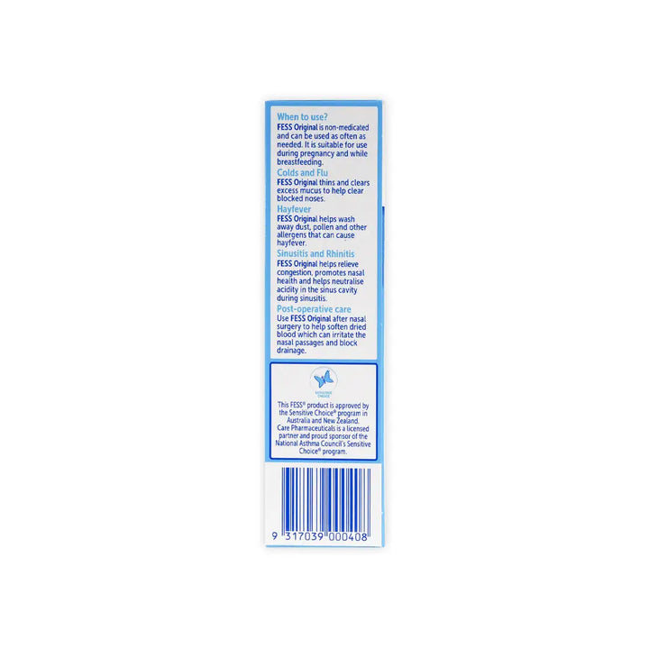 20162-Fess Original Saline Nasal Spray 30Ml +2