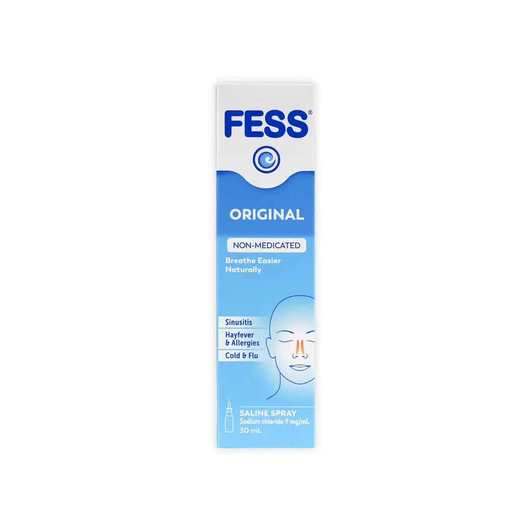 20162-Fess Original Saline Nasal Spray 30Ml