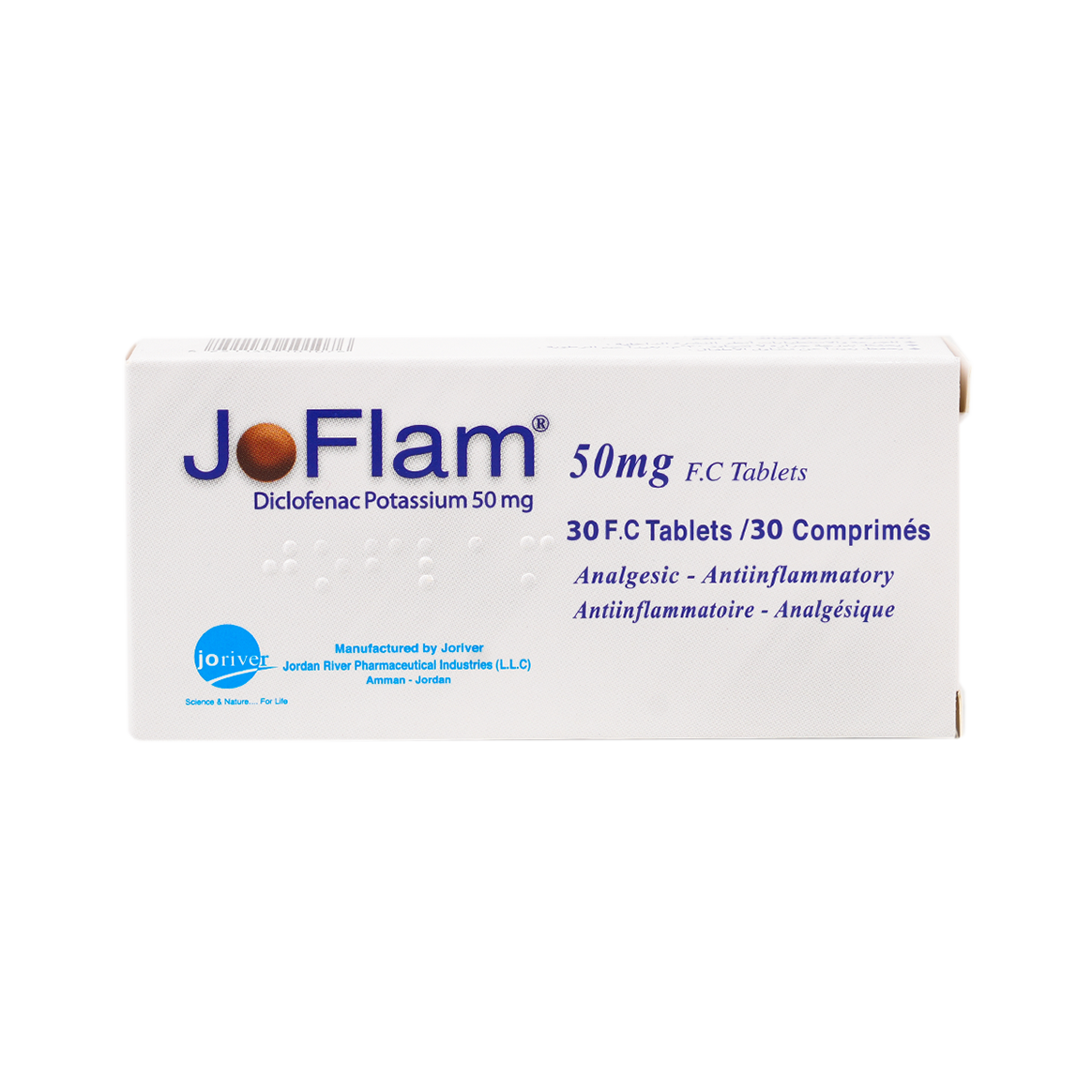 JOFLAM 50MG 30TAB