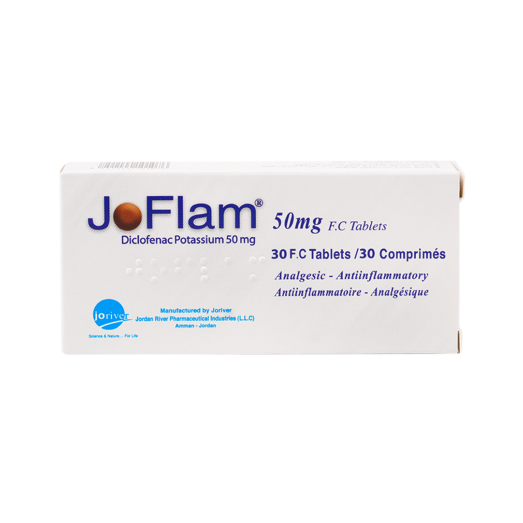 JOFLAM 50MG 30TAB