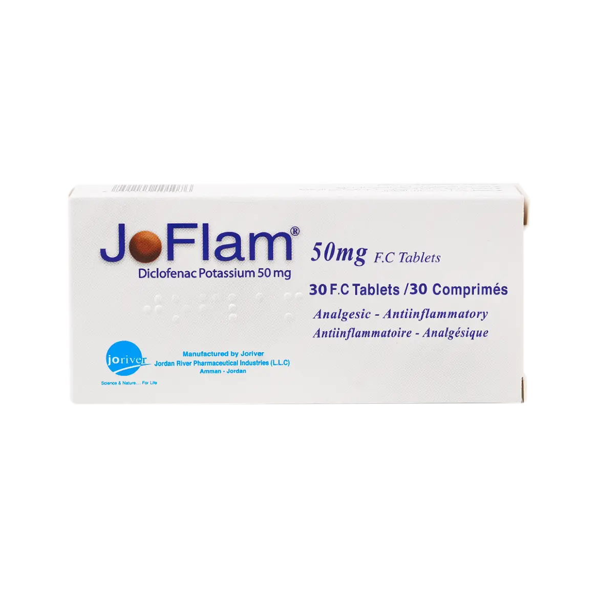 Joflam 50Mg 30Tab