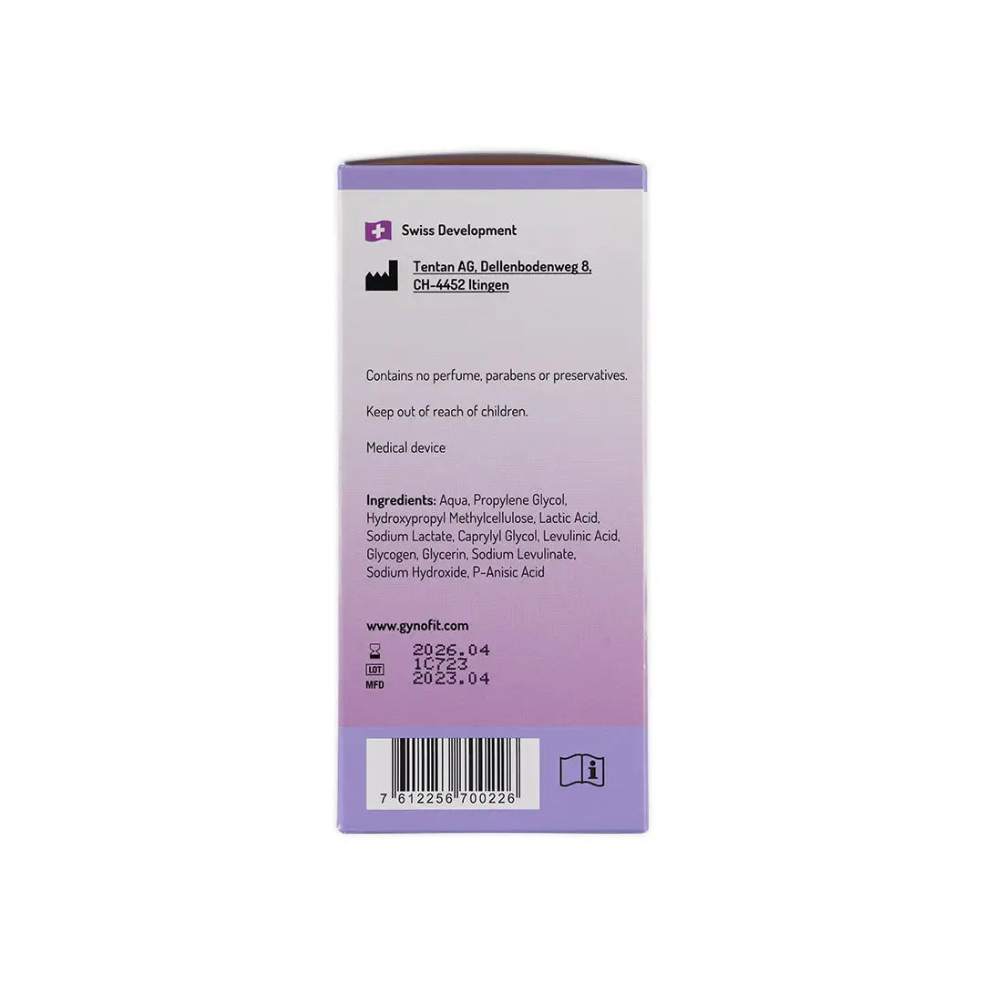Gynofit Lactic Acid Vaginal Gel 6Pcs