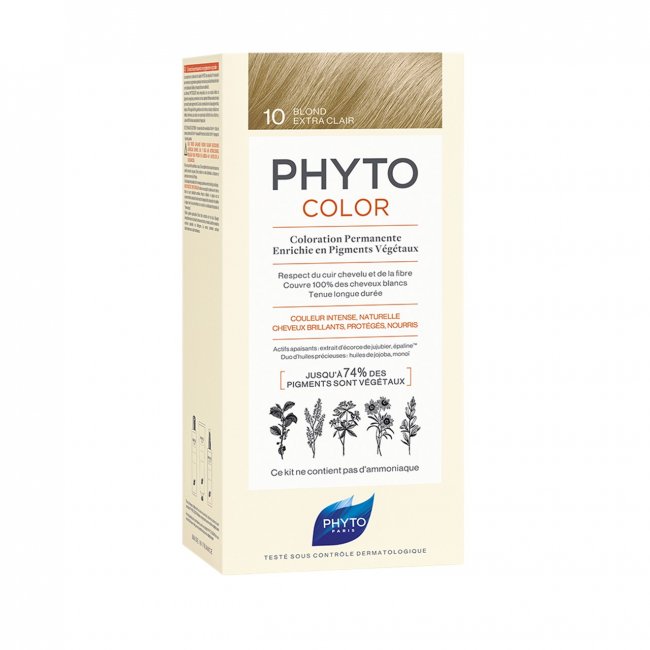 PHYTO HAIR COLOR BLOND EXTRA CLEAR 10