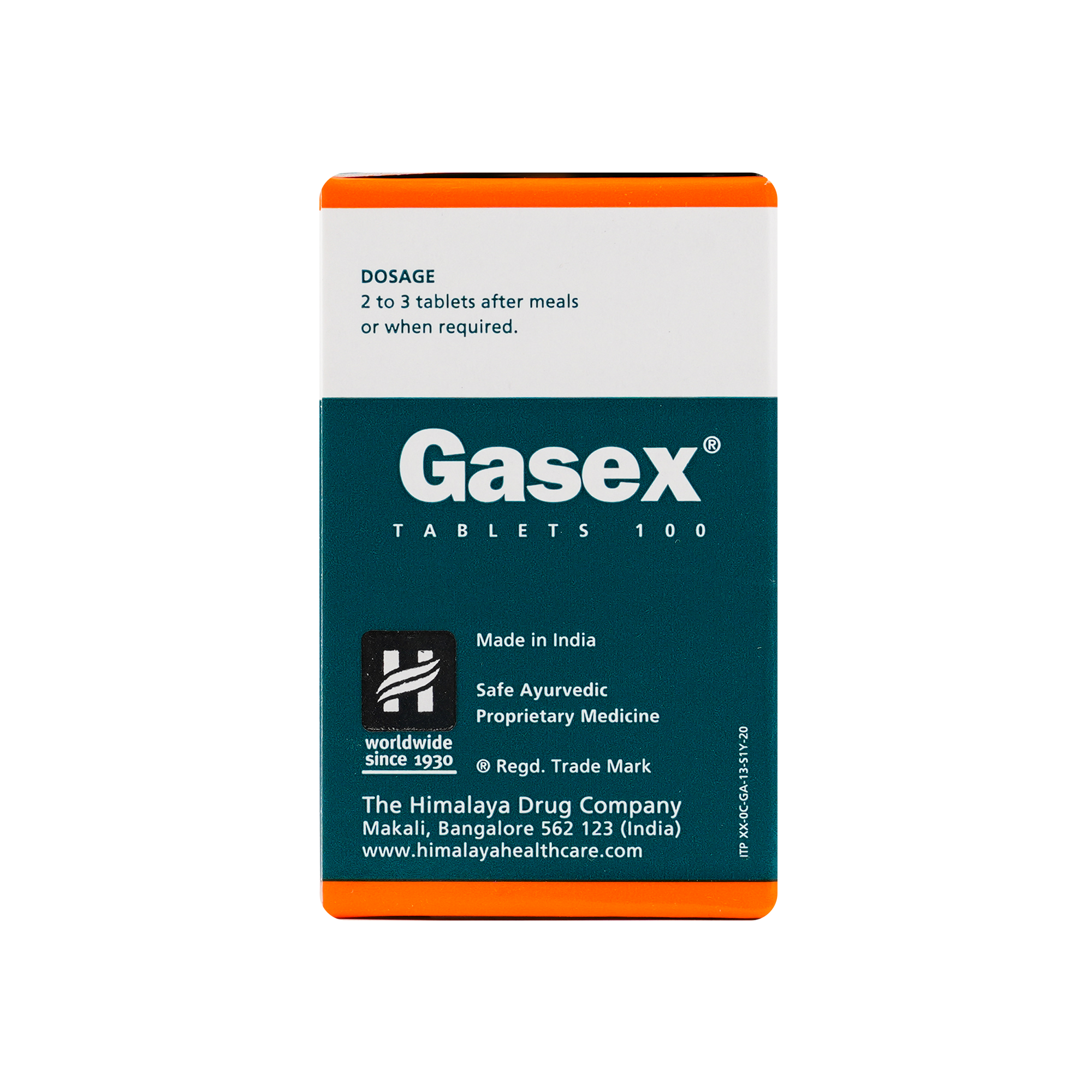 HIMALAYA GASEX 100TAB