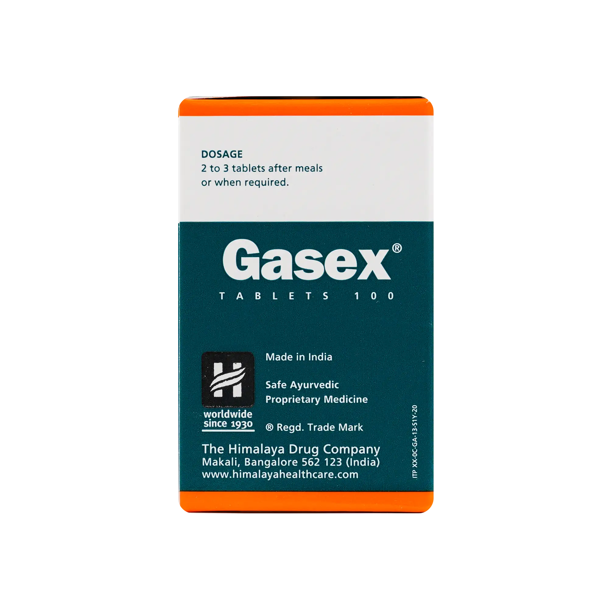 HIMALAYA GASEX 100TAB