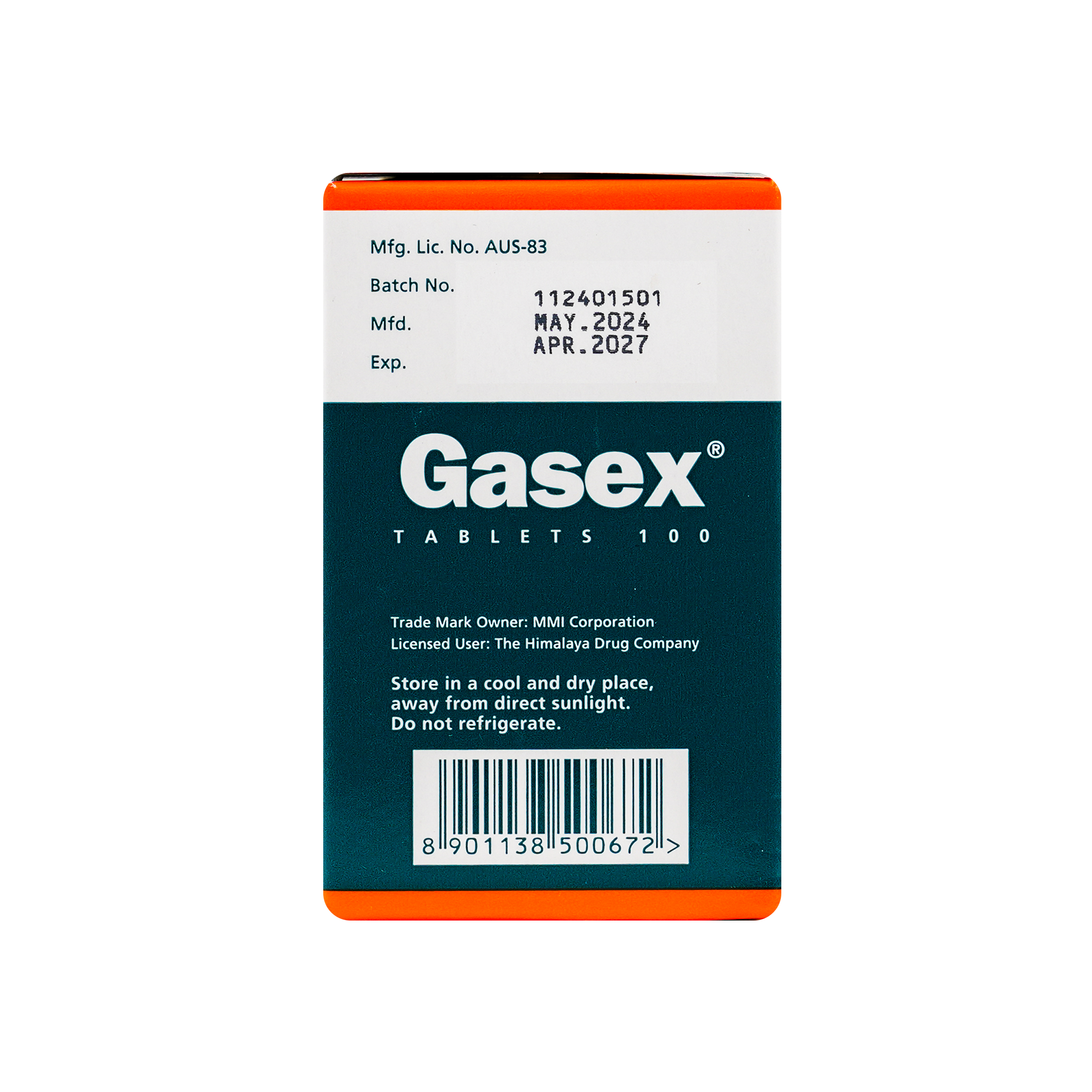 HIMALAYA GASEX 100TAB