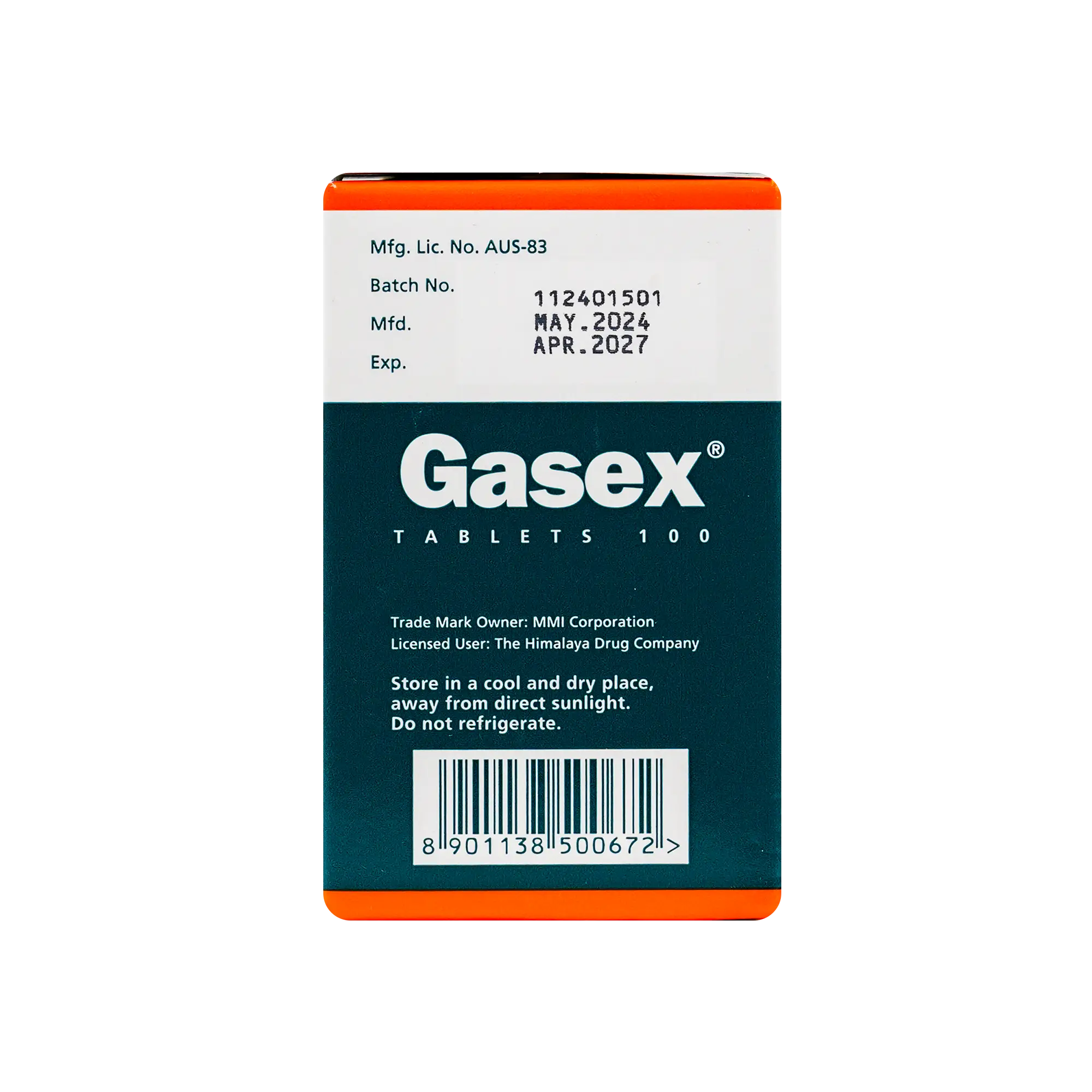 HIMALAYA GASEX 100TAB