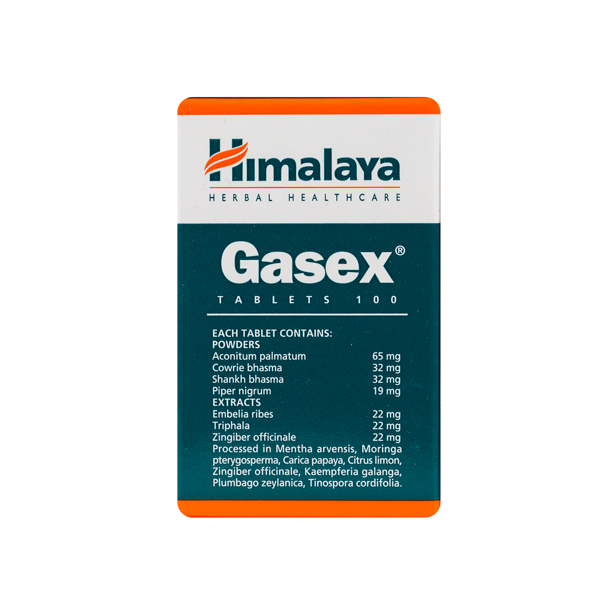 HIMALAYA GASEX 100TAB