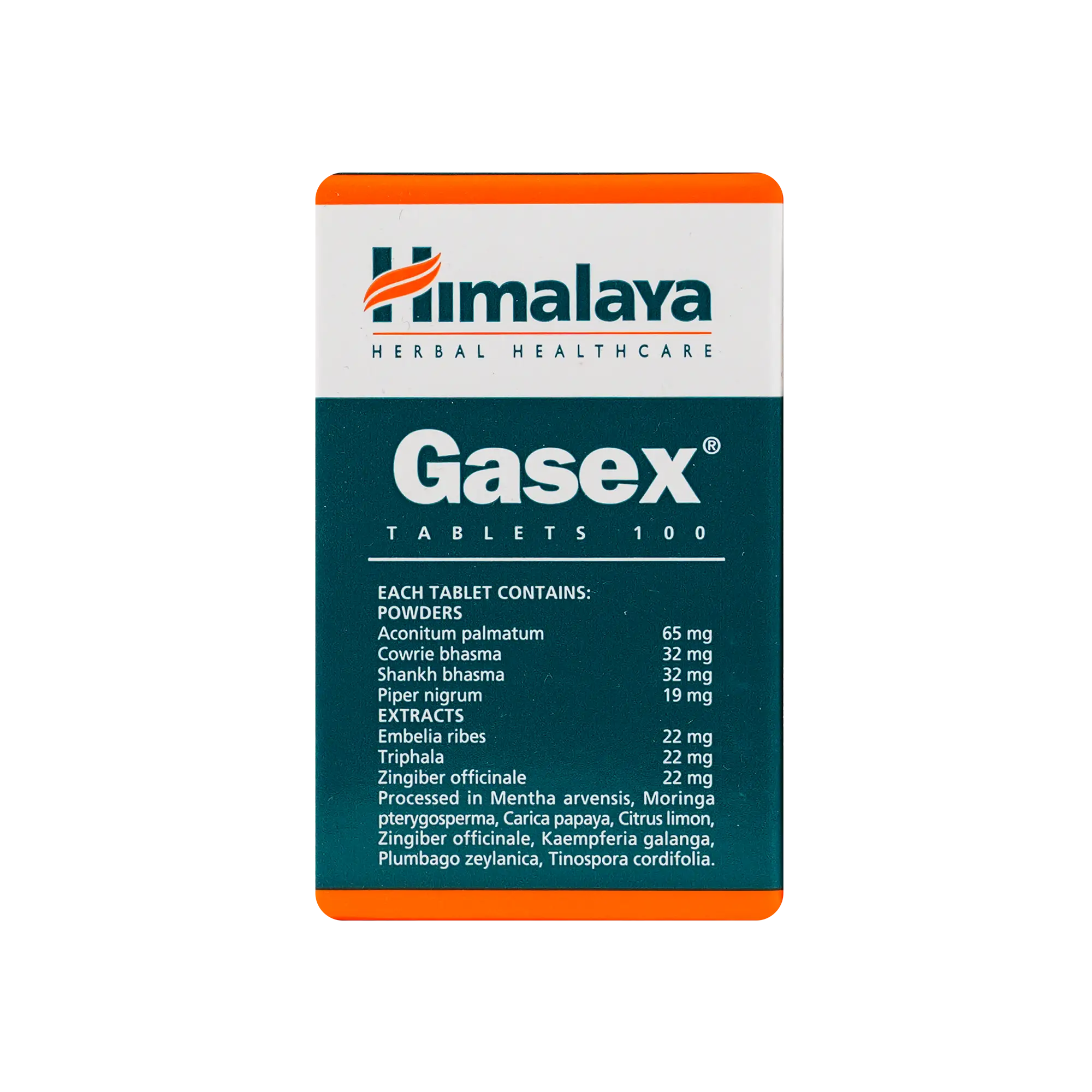 HIMALAYA GASEX 100TAB