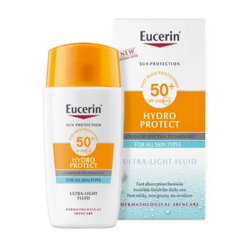 50850-Eucerin Hydro Protect Ultra-Light Fluid SPF 50+ 50Ml +4