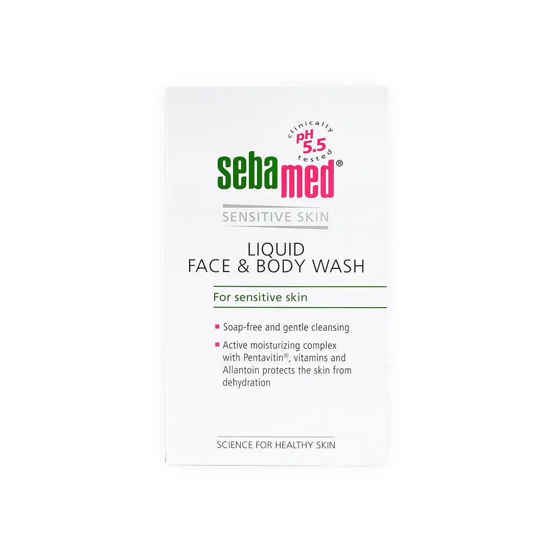 20231-Sebamed Face &amp; Body Wash 500ml +2