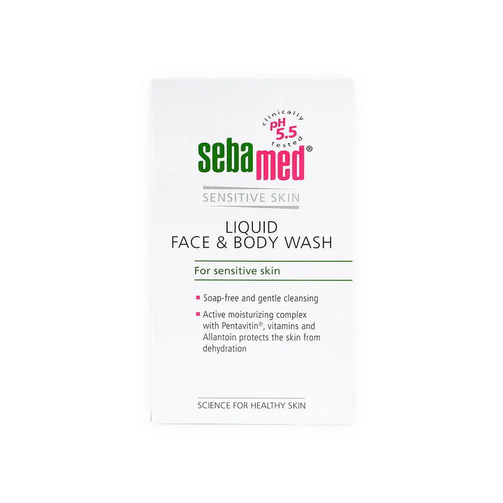 20231-Sebamed Face &amp; Body Wash 500ml +2