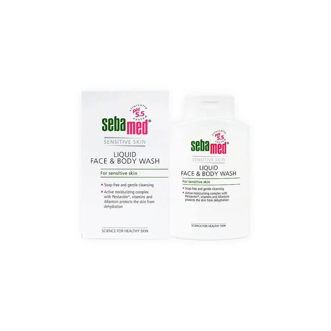 Sebamed Face & Body Wash 500ml