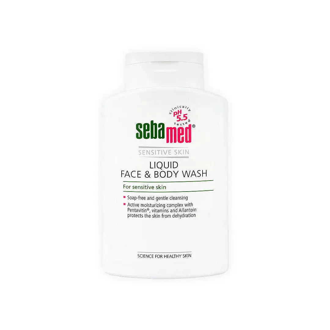 Sebamed Face & Body Wash 500ml