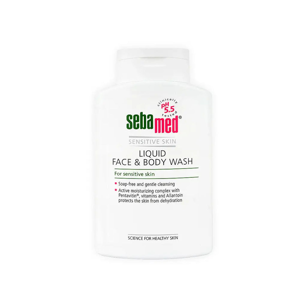 Sebamed Face & Body Wash 500ml