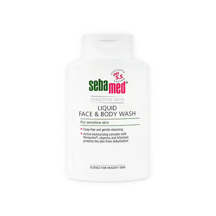 20231-Sebamed Face &amp; Body Wash 500ml