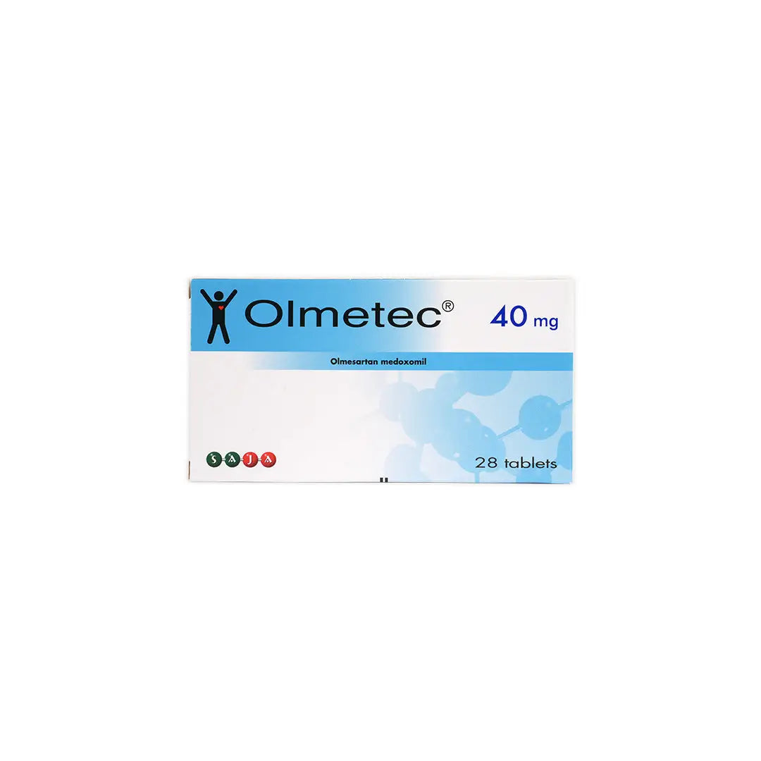Olmetec 40Mg 28Tab