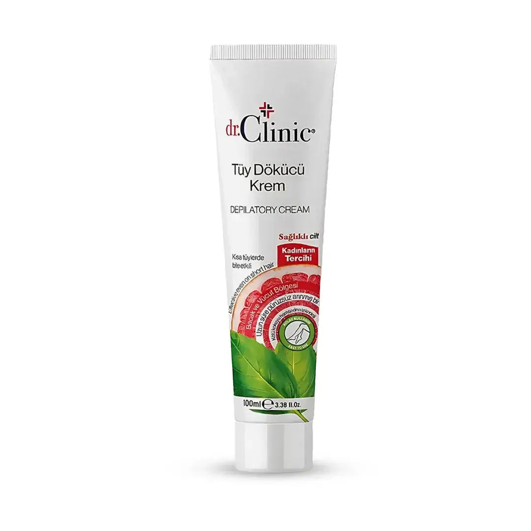55067-Dr.Clinic Depilatory Cream 100ml +7