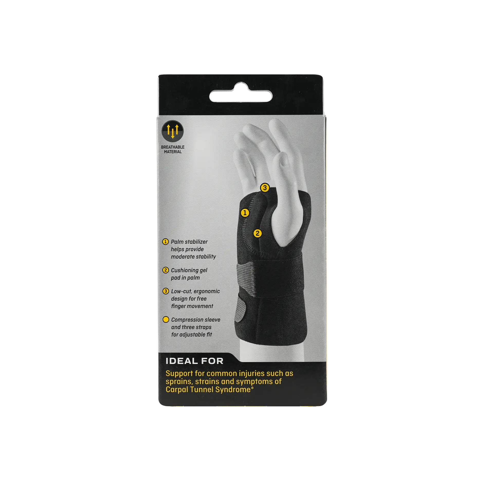 Futuro Wrist Compression Stabilizing Brace Right-48402 L/XL
