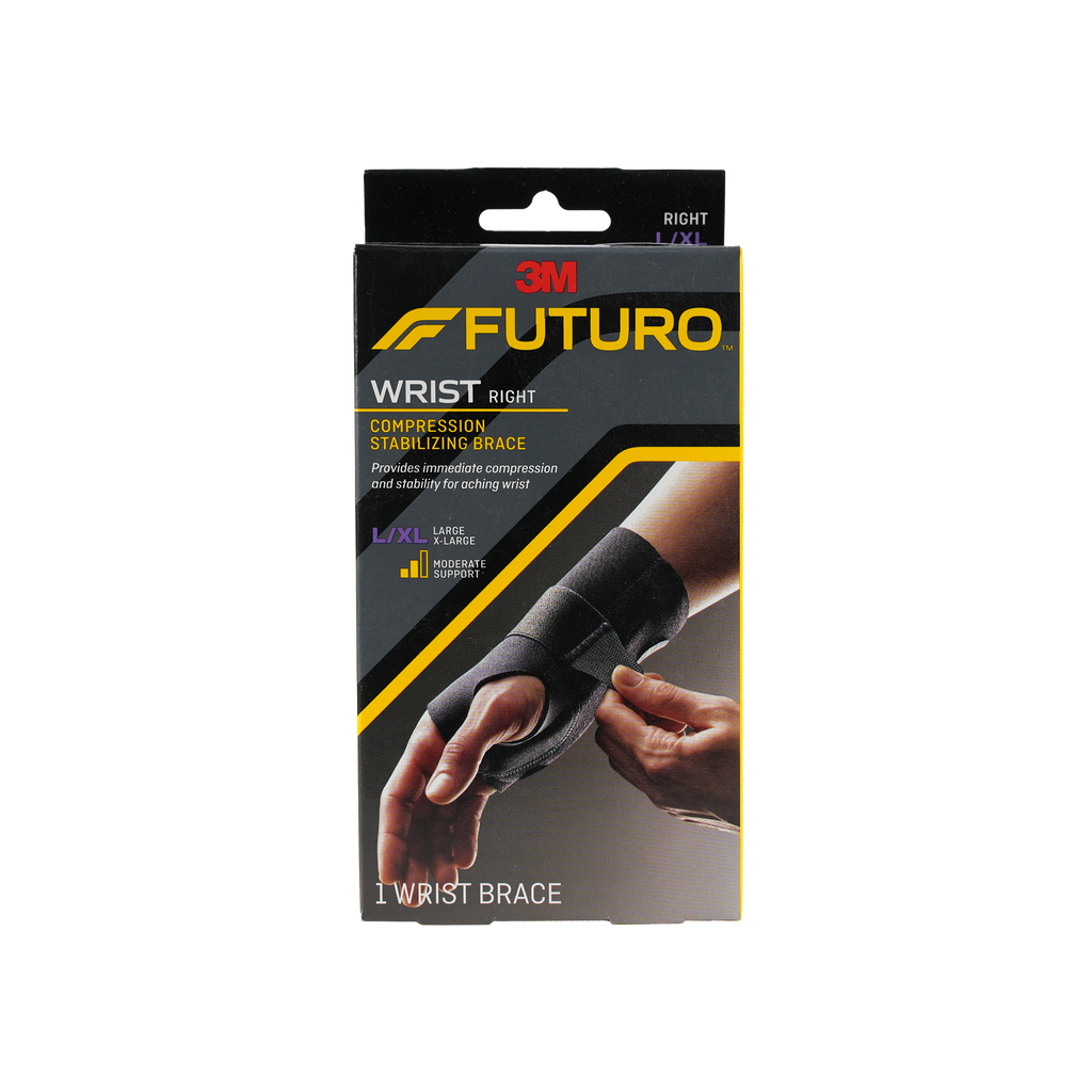 Futuro Wrist Compression Stabilizing Brace Right-48402 L/XL