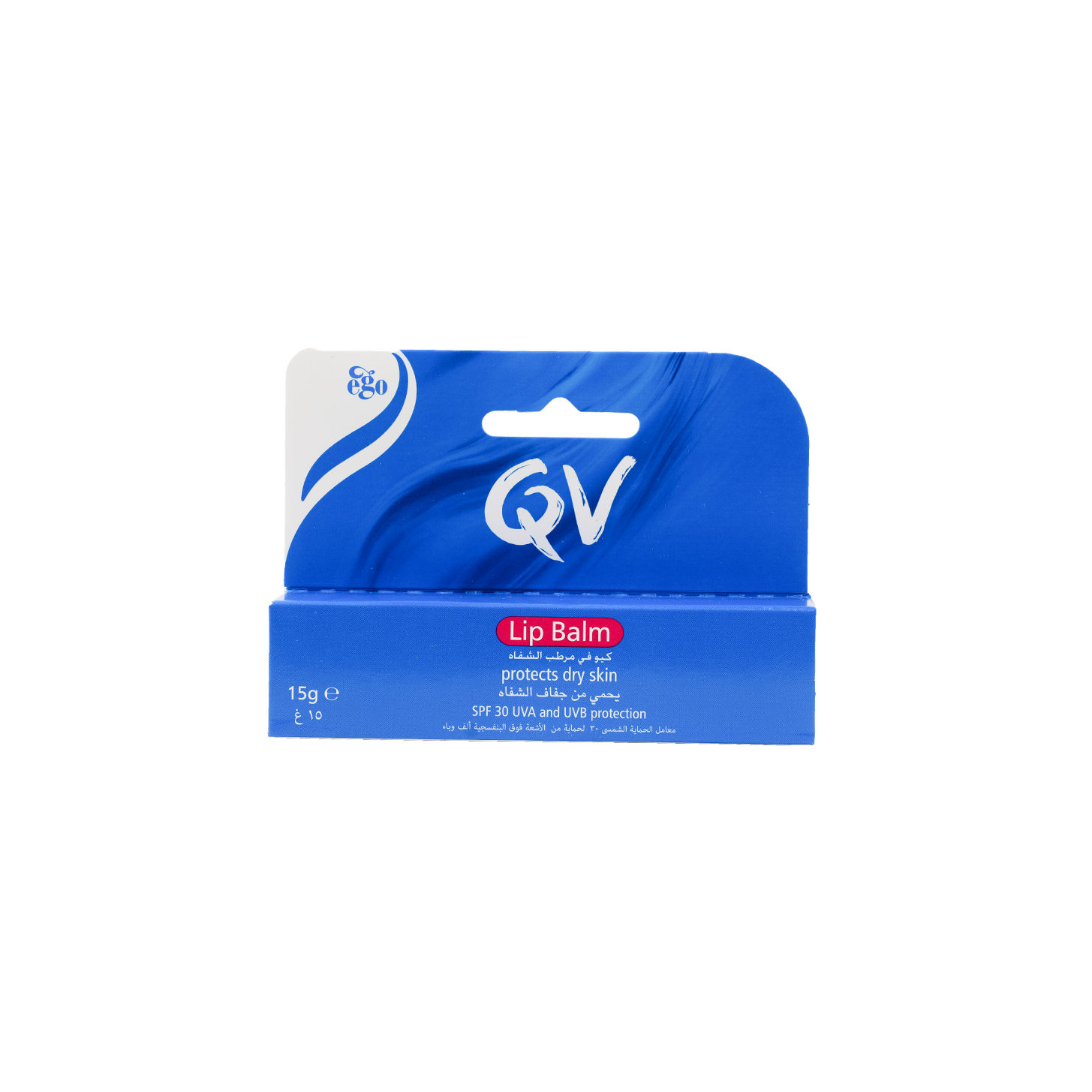 QV LIP BALM PROTECT DRY SKIN 15G