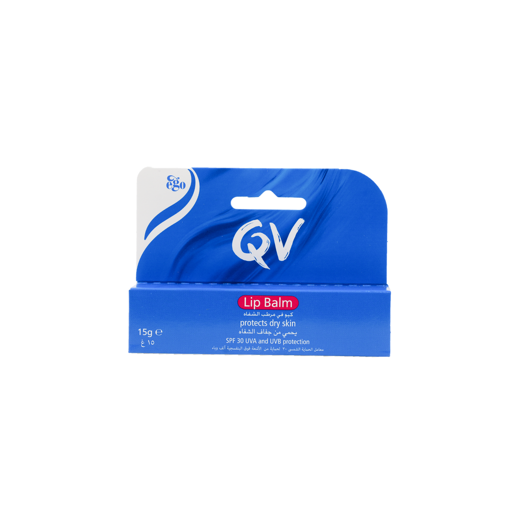 QV LIP BALM PROTECT DRY SKIN 15G