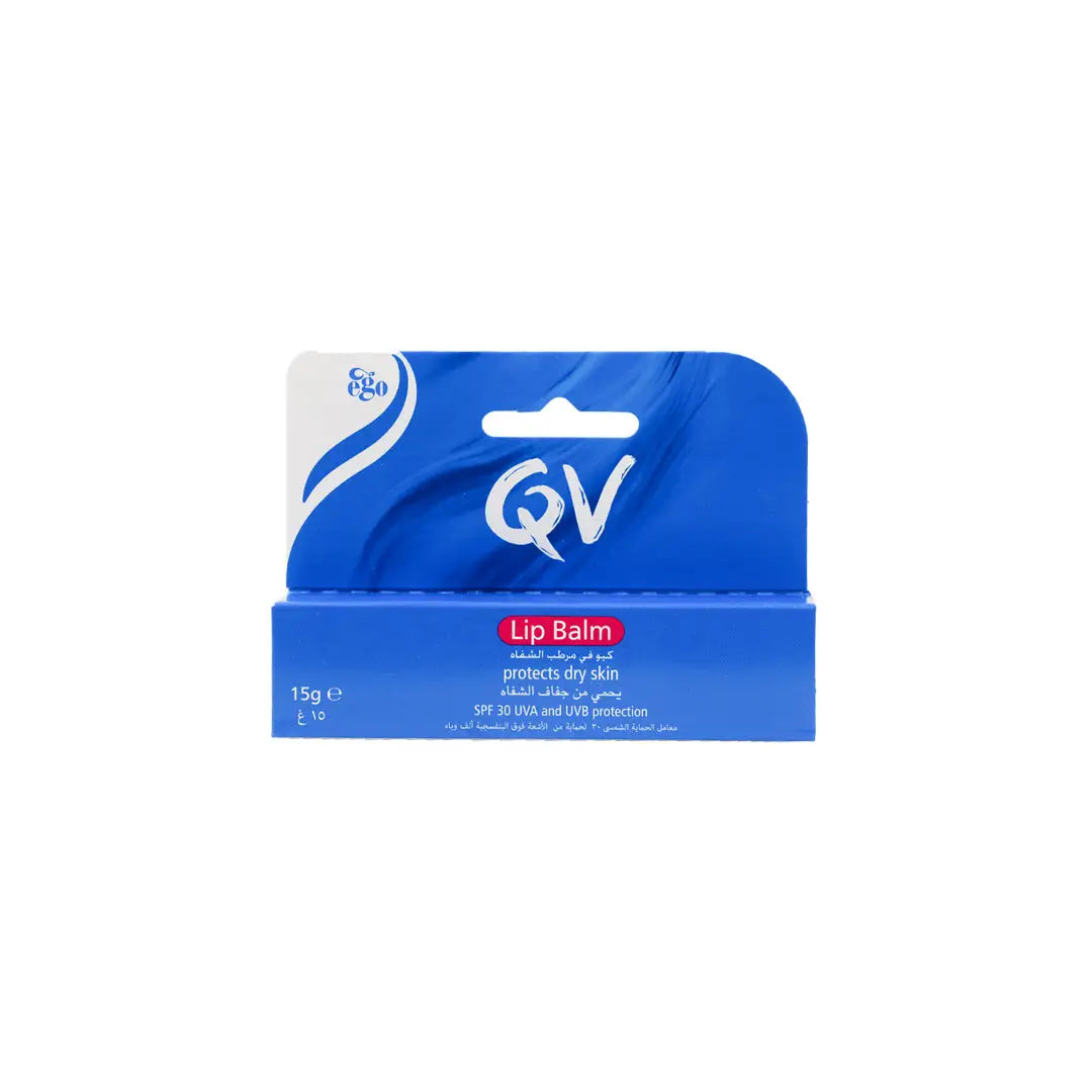 Qv Lip Balm Protect Dry Skin 15G