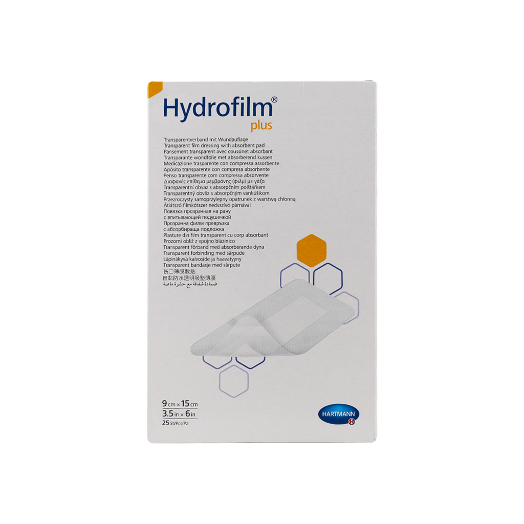 Hartmann Hydrofilm Plus 9x15cm 1pc