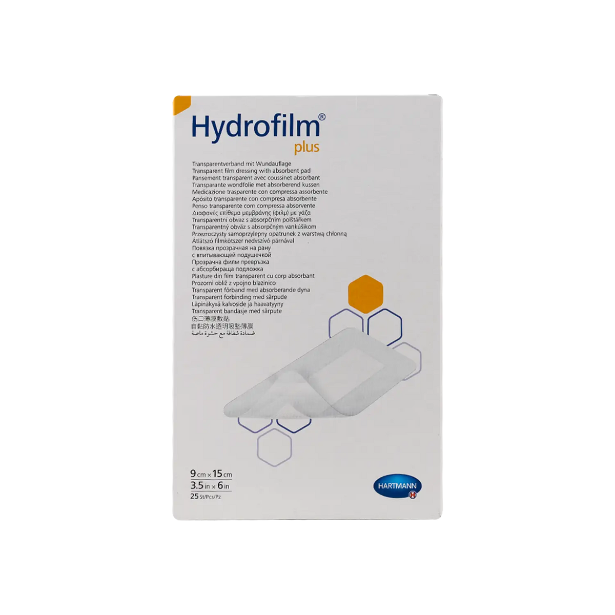 20371-Hartmann Hydrofilm Plus 9x15cm 1pc