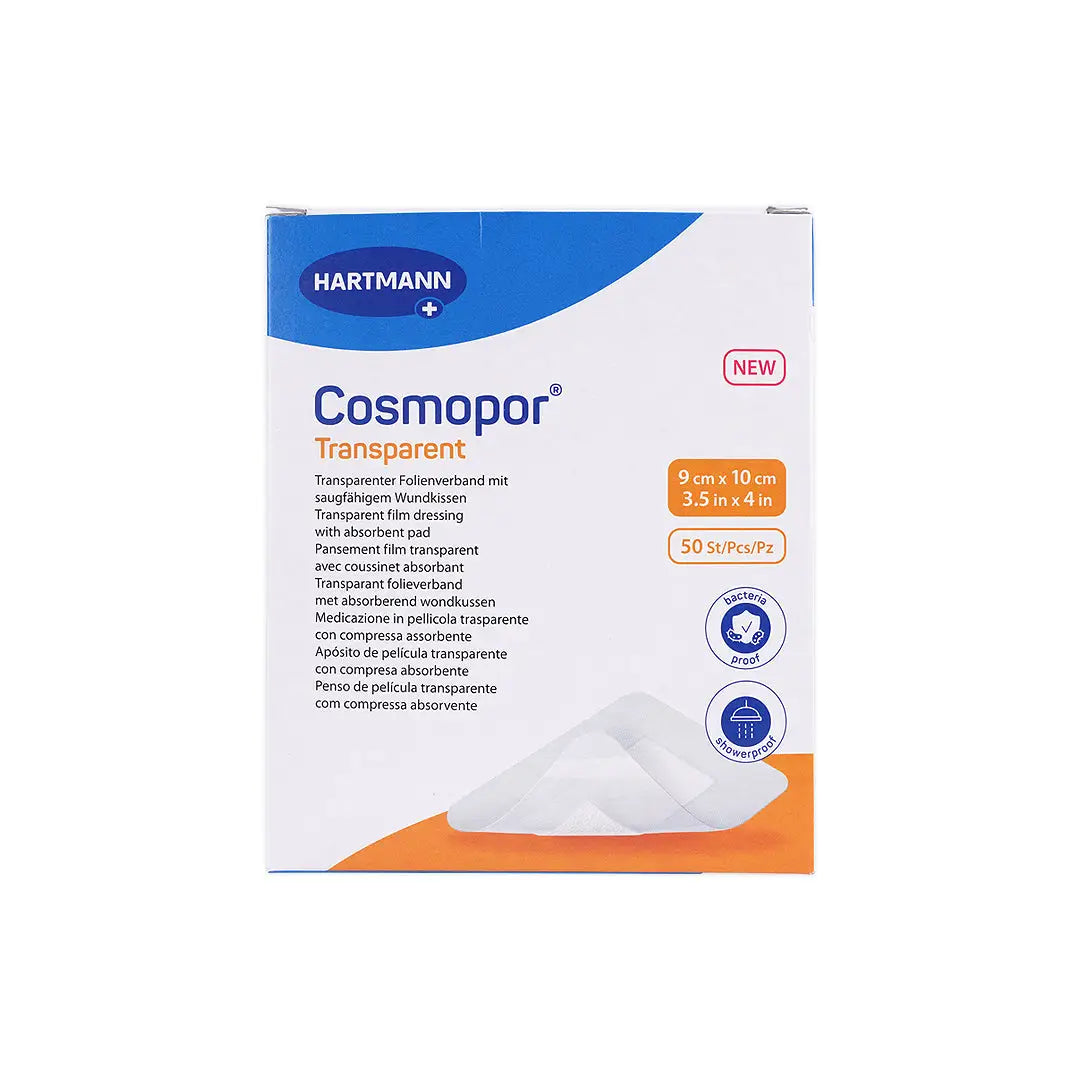 20373-Hartmann Cosmopor Transparent 9x10cm 1pc