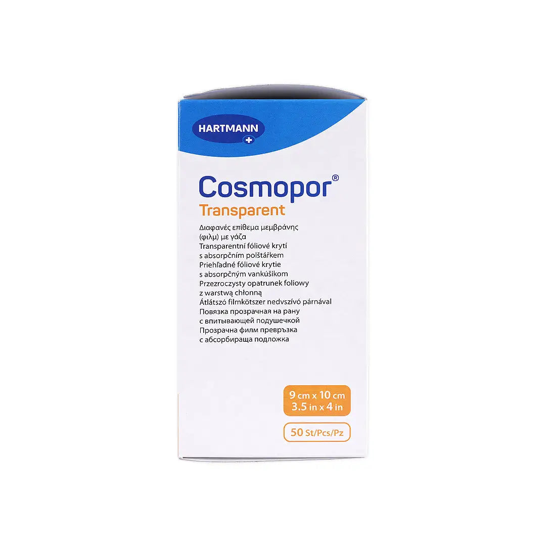 20373-Hartmann Cosmopor Transparent 9x10cm 1pc +2