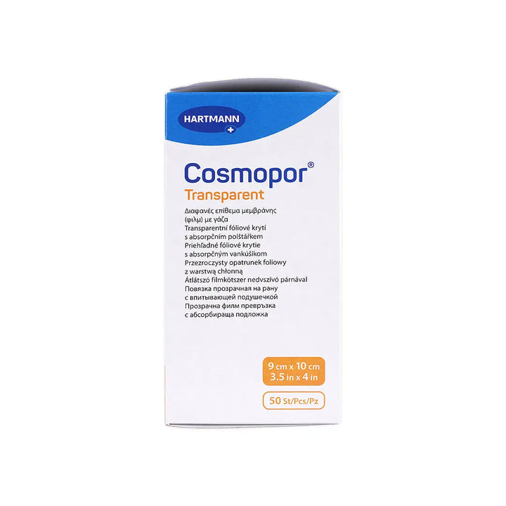 20373-Hartmann Cosmopor Transparent 9x10cm 1pc +2