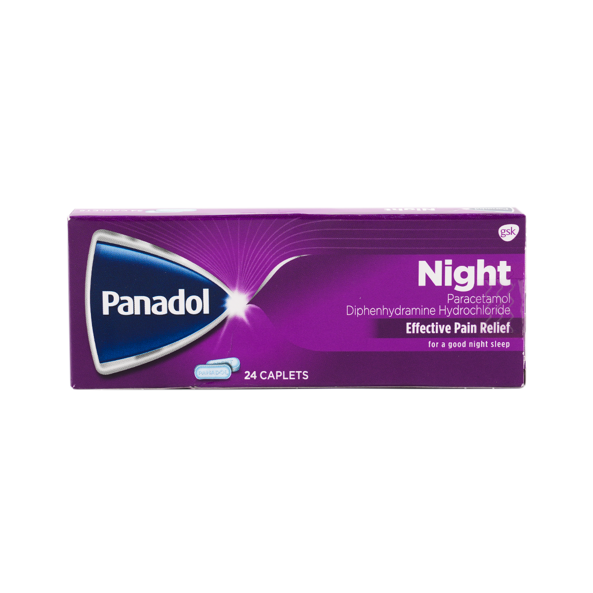 PANADOL NIGHT 24 CAP