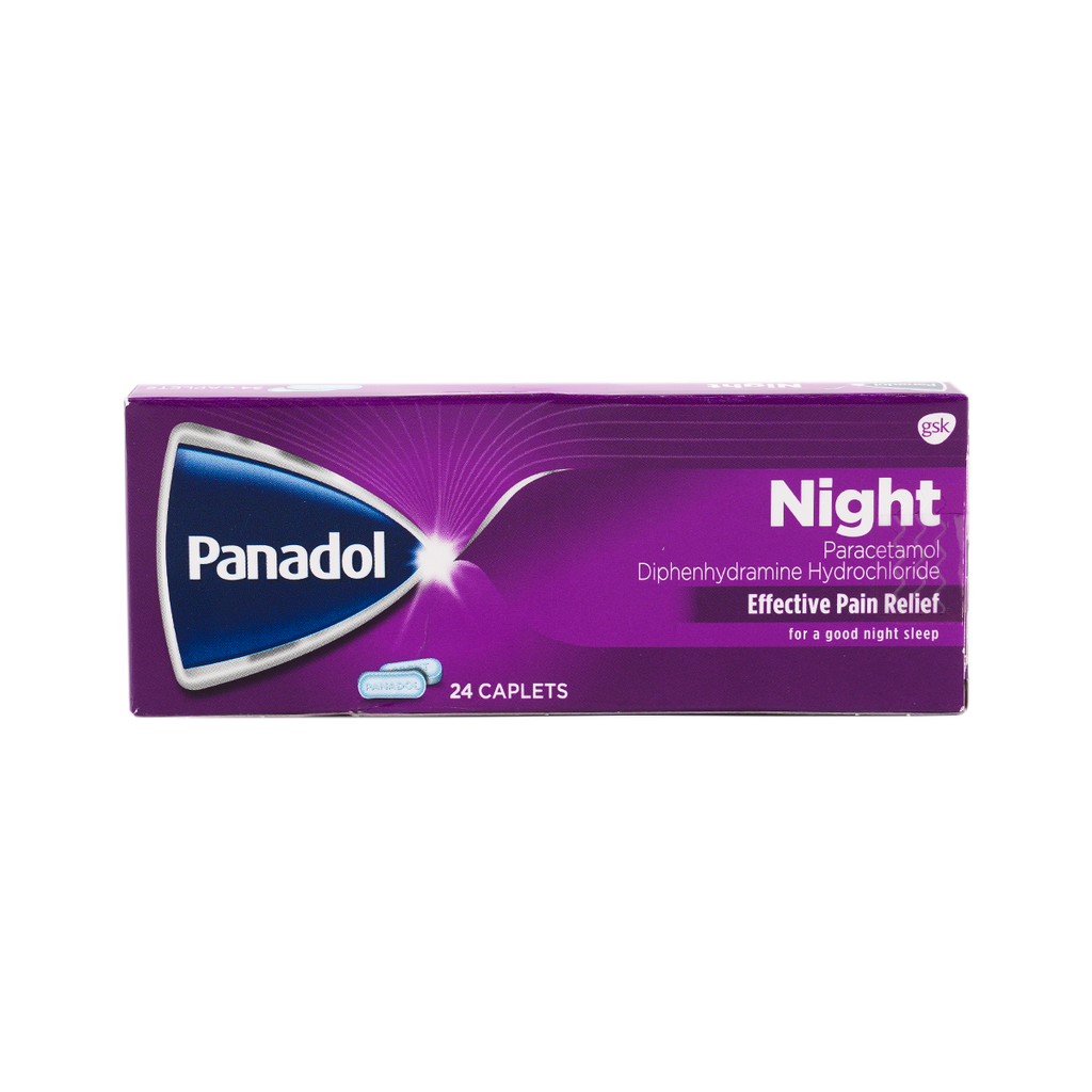 PANADOL NIGHT 24 CAP