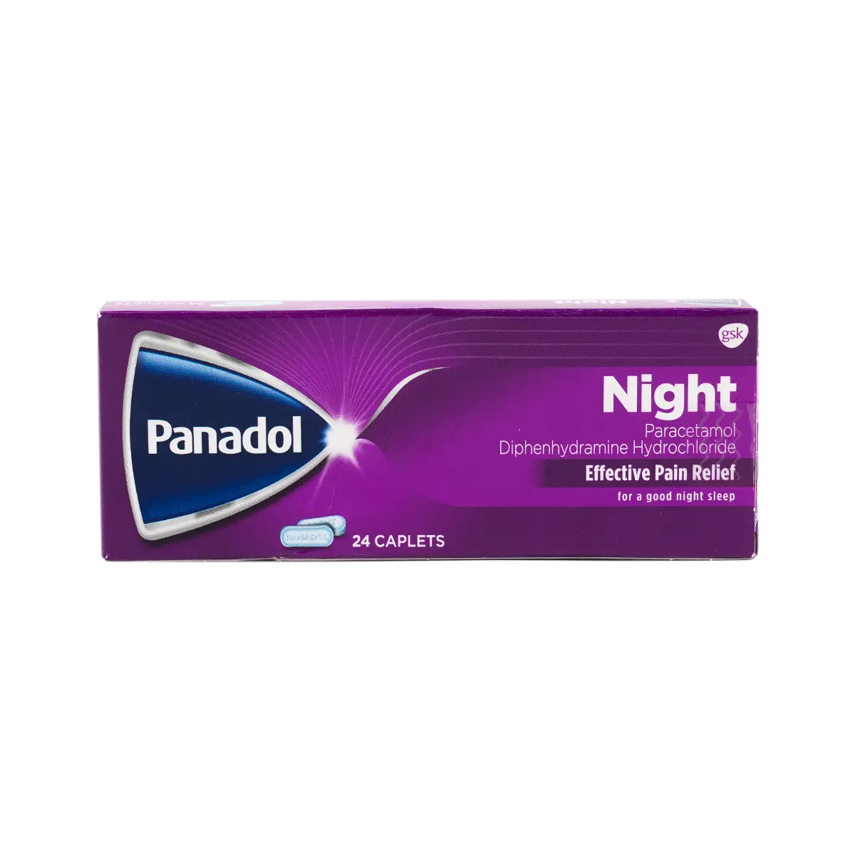 20415-Panadol Night 24 Cap