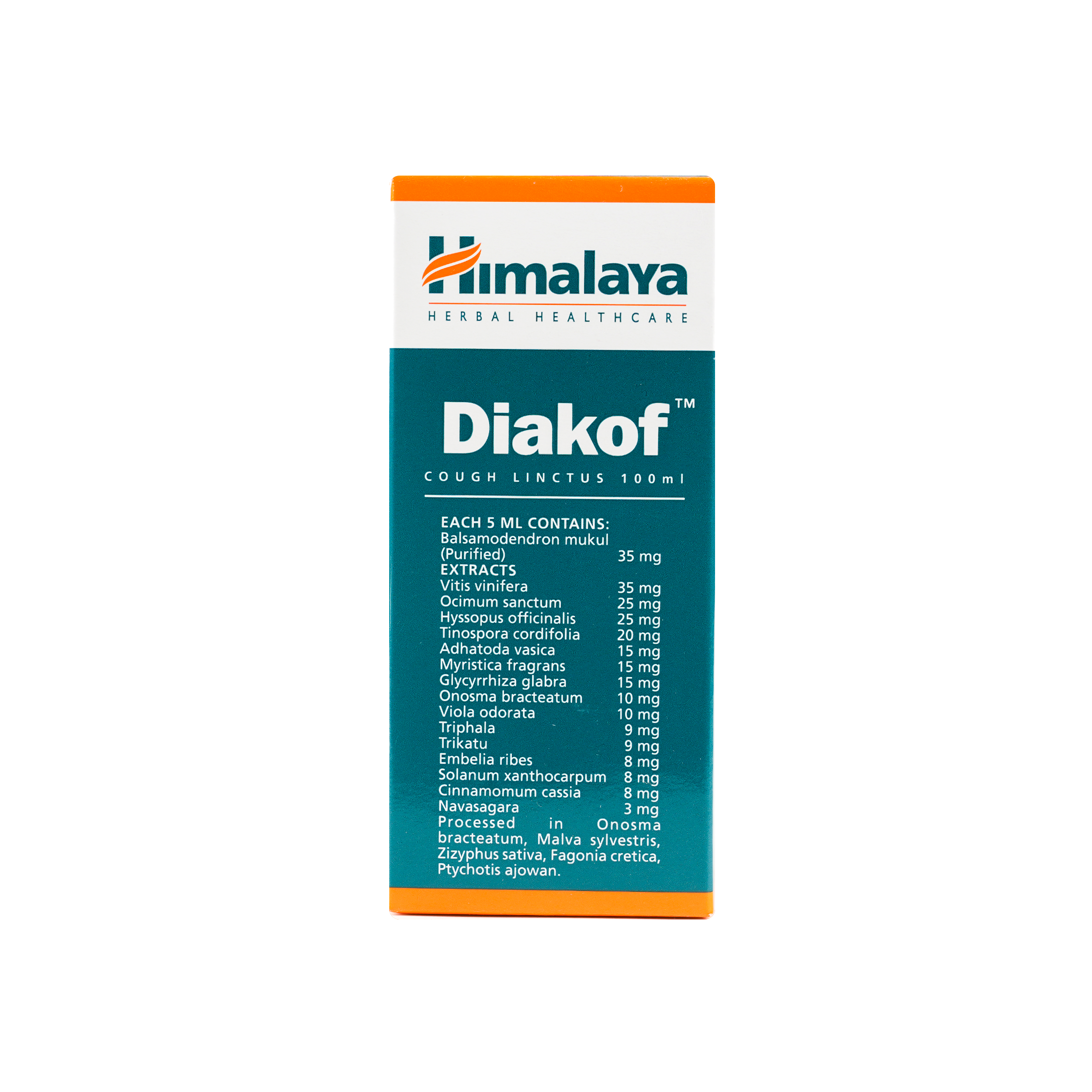 HIMALAYA DIAKOF 100ML