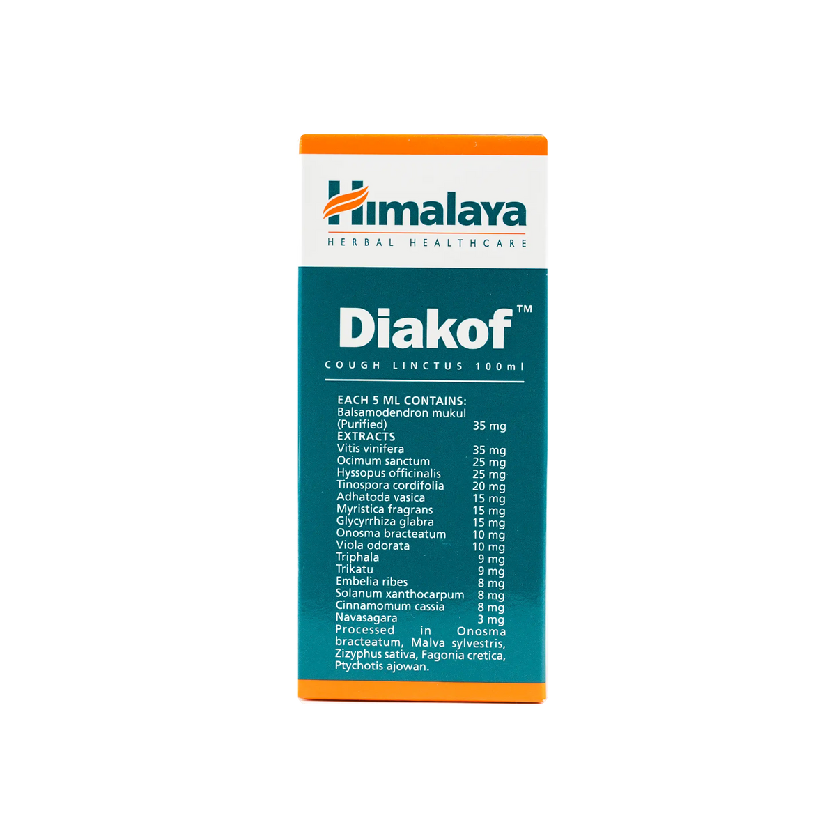 20417-Himalaya Diakof 100Ml +1